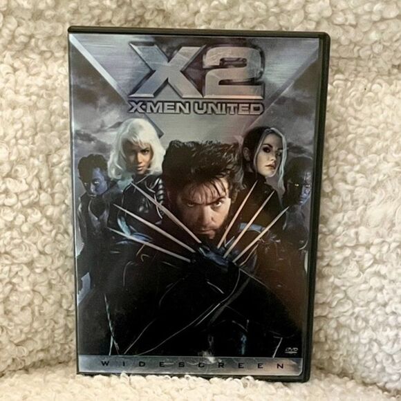 X2 - XMEN UNITED - XMEN2 DVD Movie - Picture 1 of 2